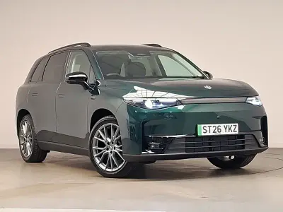 New Leapmotor C10 160 kW (218 HP) 2026 Green SUV