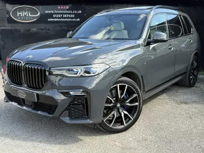Używany BMW X7 M Sport 2021 Szary SUV