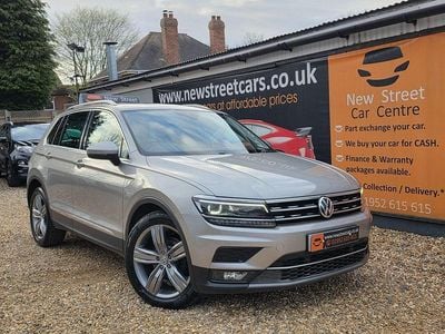 Used VW Tiguan SEL 150 HP (110 kW) 2018 Silver SUV