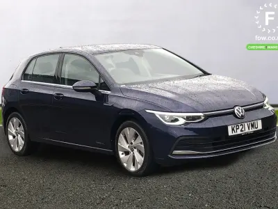 Second-hand VW Golf VII Pro 150 CP (110 kW) 2021 Albastru Hatchback
