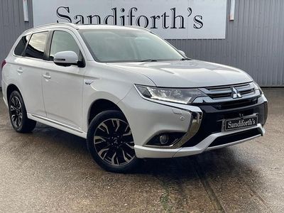 Used Mitsubishi Outlander P-HEV 2017