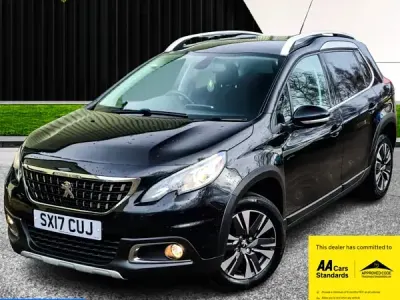 Used Peugeot 2008 Allure 2017 Black SUV