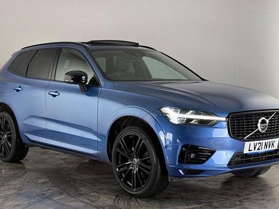 Used Volvo XC60 R-Design Pro 390 HP (286 kW) 2021 Blue SUV