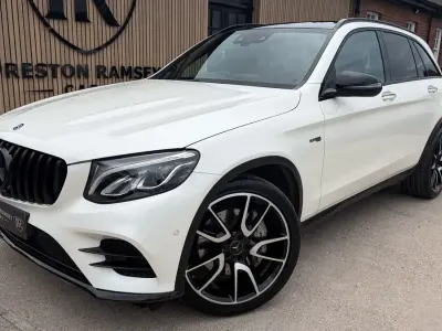 Used Mercedes GLC43 AMG