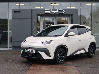 White New 2025 BYD Dolphin Comfort Hatchback | £18,497 (Good price)