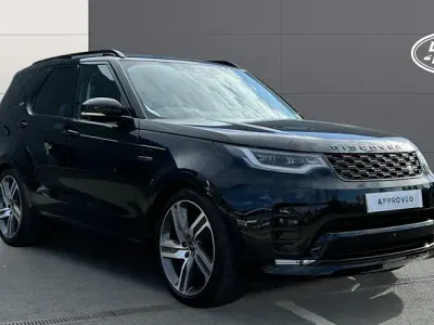 Used Land Rover Discovery HSE Dynamic 349 HP (256 kW) 2025 Black SUV