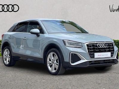 Used Audi Q2 S-Line 147 HP (108 kW) 2023 Grey SUV