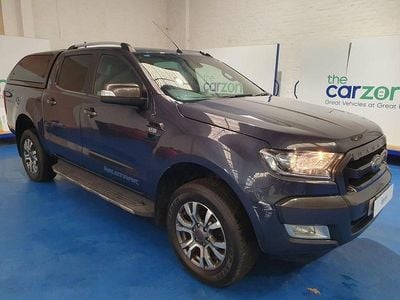 Grey Used 2019 Ford Ranger Wildtrack Pickup | £11,582 (Super price)