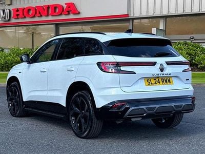 Used Renault Austral Techno Esprit Alpine 2024 White SUV