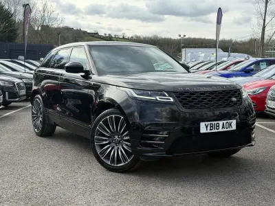 Used Land Rover Range Rover Velar R-Dynamic 240 HP (176 kW) 2018 Black SUV