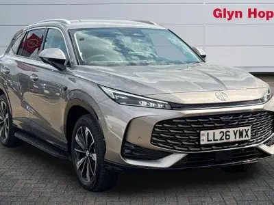 New MG HS Trophy 299 HP (219 kW) 2026 Grey SUV