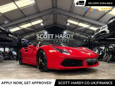 Used Ferrari 488 670 HP (492 kW) 2019 Red Cabriolet