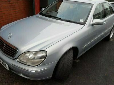 Used Mercedes S320 2001 Sedan
