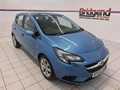 Used Vauxhall Corsa 90 HP (66 kW) 2019 Blue Hatchback
