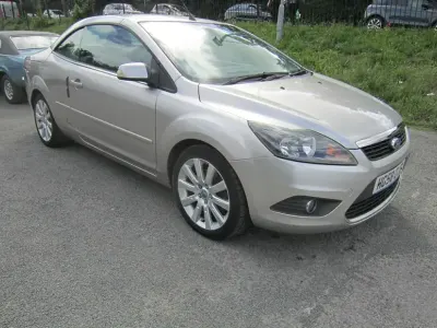 Used Ford Focus 145 HP (106 kW) 2008 Cabriolet