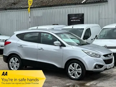Used Hyundai ix35 Premium 134 HP (98 kW) 2014 Silver SUV