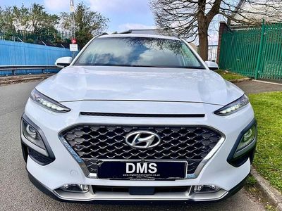 Used Hyundai Kona Premium SE 141 HP (103 kW) 2021 White SUV