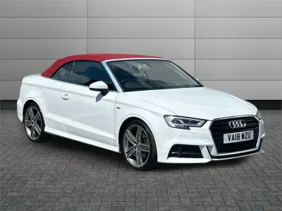 Used Audi A3 Cabriolet