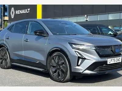 New Renault Rafale Iconic Esprit Alpine 300 HP (220 kW) 2026 Shadow grey  SUV