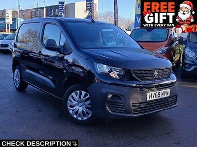 Black Used 2019 Peugeot Partner MPV | £9,495 (Fair price)