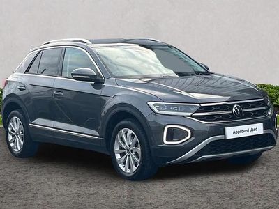 Grey Used 2023 VW T-Roc Style SUV | £20,795 (Fair price)