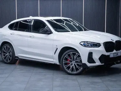 Usado BMW X4 M Sport 190 CV (139 kW) 2022 Blanco SUV