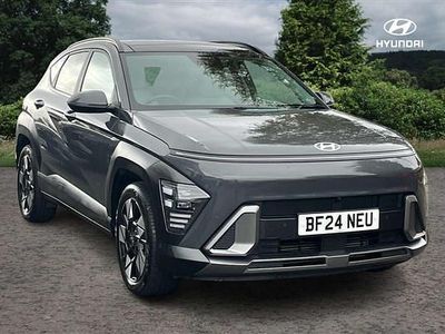 Grey Used 2024 Hyundai Kona Ultimate SUV | £22,695 (Fair price)
