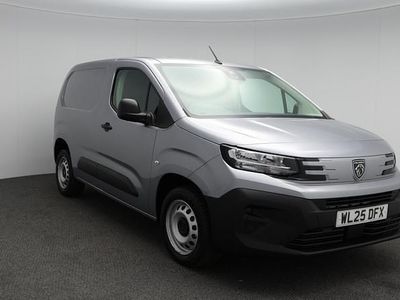 Grey New 2025 Peugeot Partner MPV | £18,999 (A bit pricey)