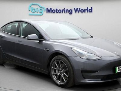 Used Tesla Model 3 RWD 208 kW (283 HP) 2022 Grey Sedan