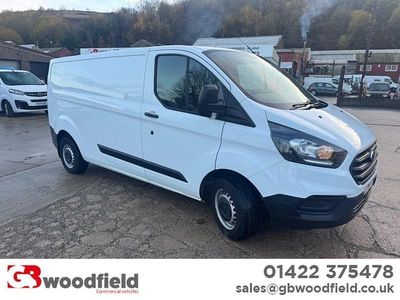 White Used 2018 Ford Transit Custom Van | £8,995 (Super price)