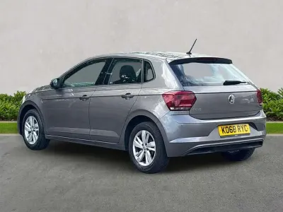 Used VW Polo SE 95 HP (69 kW) 2018 Grey Hatchback