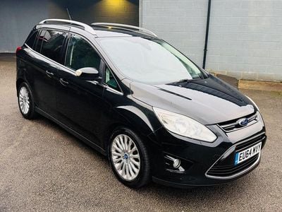 Black Used 2014 Ford Grand C-Max Titanium MPV | £3,640 (Fair price)