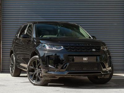 Used Land Rover Discovery Sport SE Dynamic 300 HP (220 kW) 2021 Black SUV