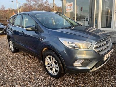 Blue Used 2018 Ford Kuga Zetec SUV | £9,990 (Good price)