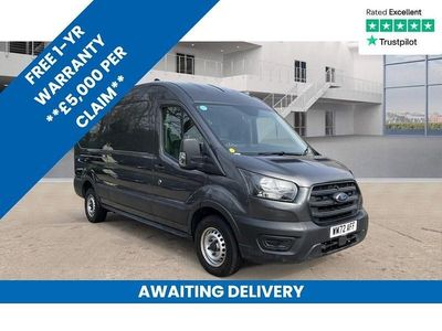 Used Ford Transit 170 HP (125 kW) 2022 Grey Van