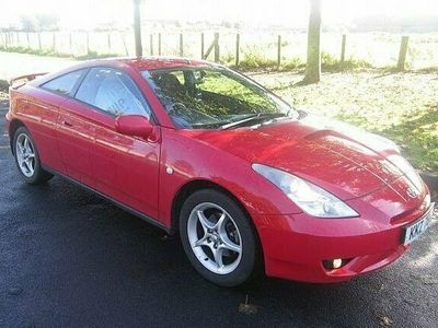 used Toyota Celica 1.8