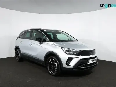 Używany Vauxhall Crossland Ultimate 2024 Szary SUV
