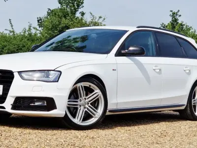 Used Audi A4 Black Edition 2015 White Estate