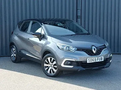 Used Renault Captur Play 90 HP (66 kW) 2019 Grey SUV