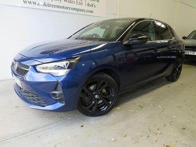 Used Vauxhall Corsa SRi 101 HP (74 kW) 2020 Blue Hatchback