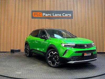Used Vauxhall Mokka Ultimate 100 kW (136 HP) 2022 Green SUV