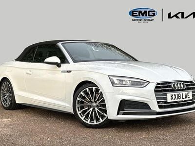 Used 2018 Audi A5 S-Line Cabriolet | £17,499 (Fair price)