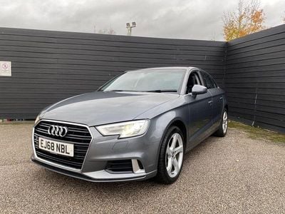 Grey Used 2018 Audi A3 Sport Sedan | £9,495 (Good price)