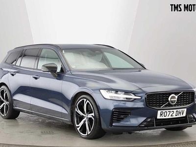 Used Volvo V60 Ultimate 249 HP (183 kW) 2022 Blue Estate