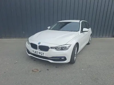Used BMW 320 Sport Line 190 HP (139 kW) 2018 White Estate