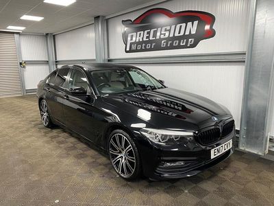 Black Used 2017 BMW 540 Sedan | £18,495 (A bit pricey)
