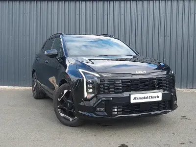 Used Kia Sportage GT-Line 147 HP (108 kW) 2026 Black SUV