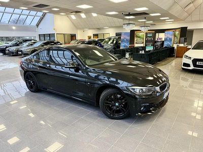 Black Used 2018 BMW 420 M Sport Coupe | £12,199 (Fair price)