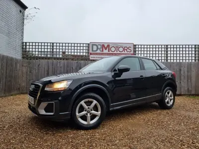 Second-hand Audi Q2 Design 116 CP (85 kW) 2017 Negru SUV