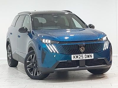 Blue Used 2025 Peugeot 5008 GTi SUV | £31,998 (Expensive)